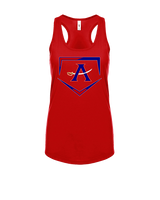 Avengers Baseball Plate - Womens Tank Top