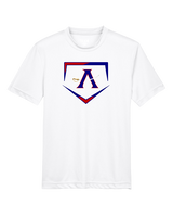 Avengers Baseball Plate - Youth Performance Shirt