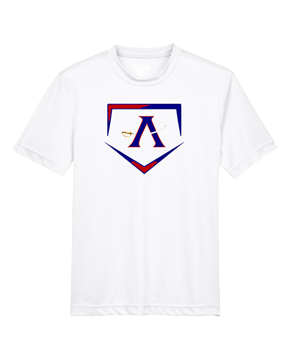 Avengers Baseball Plate - Youth Performance Shirt