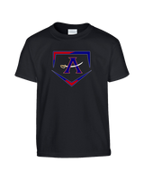 Avengers Baseball Plate - Youth Shirt