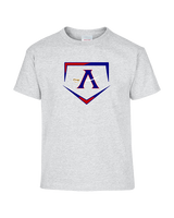 Avengers Baseball Plate - Youth Shirt