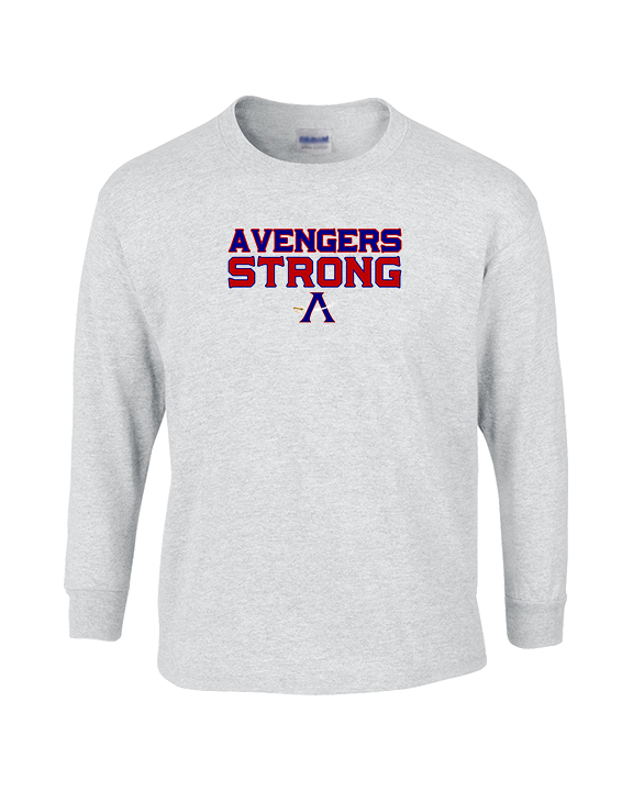 Avengers Baseball Strong - Cotton Longsleeve
