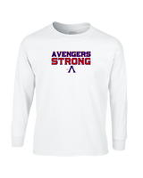 Avengers Baseball Strong - Cotton Longsleeve