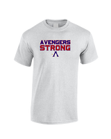 Avengers Baseball Strong - Cotton T-Shirt