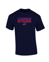 Avengers Baseball Strong - Cotton T-Shirt