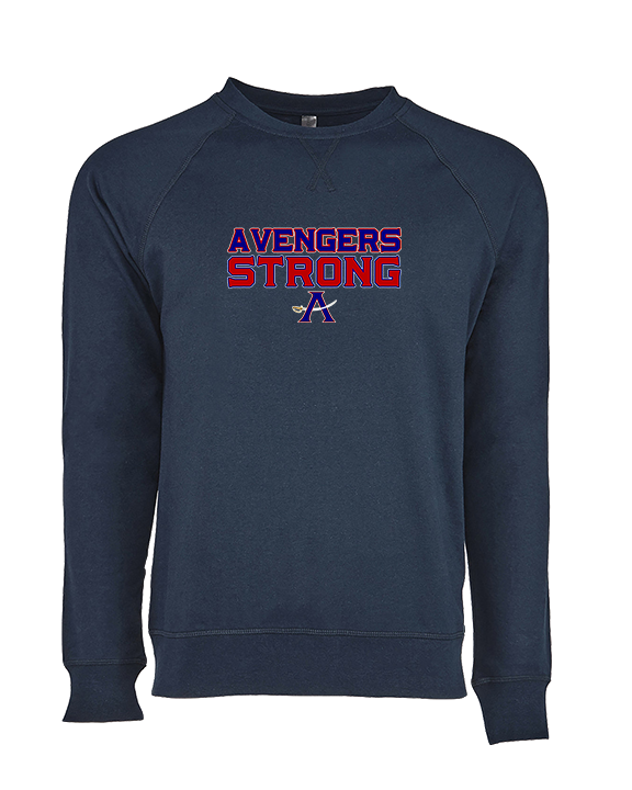Avengers Baseball Strong - Crewneck Sweatshirt