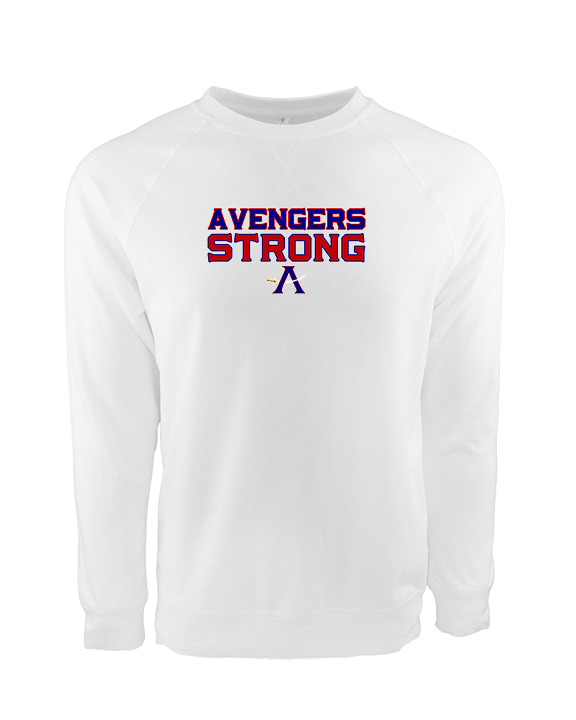 Avengers Baseball Strong - Crewneck Sweatshirt