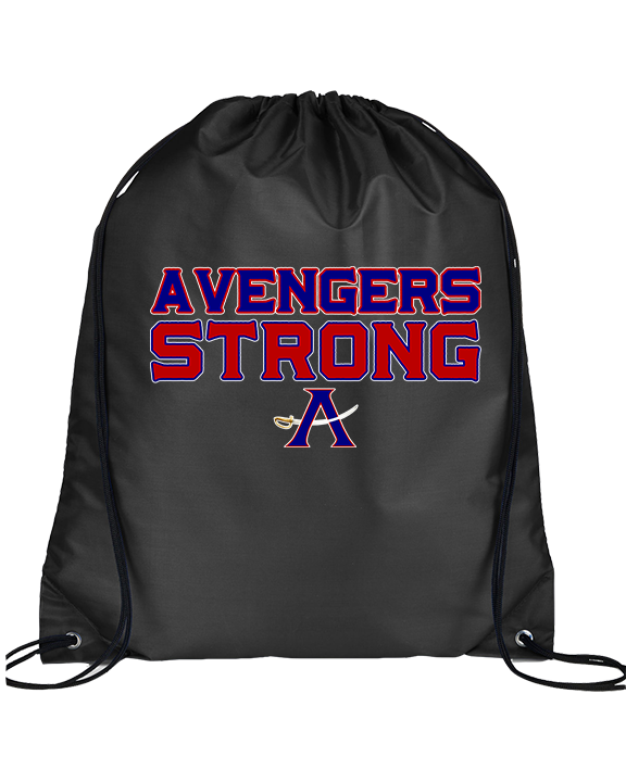 Avengers Baseball Strong - Drawstring Bag