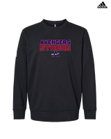 Avengers Baseball Strong - Mens Adidas Crewneck