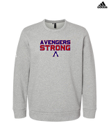 Avengers Baseball Strong - Mens Adidas Crewneck