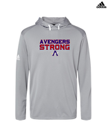 Avengers Baseball Strong - Mens Adidas Hoodie