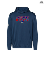 Avengers Baseball Strong - Mens Adidas Hoodie