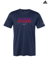 Avengers Baseball Strong - Mens Adidas Performance Shirt