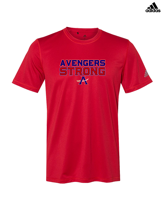 Avengers Baseball Strong - Mens Adidas Performance Shirt