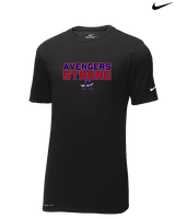 Avengers Baseball Strong - Mens Nike Cotton Poly Tee