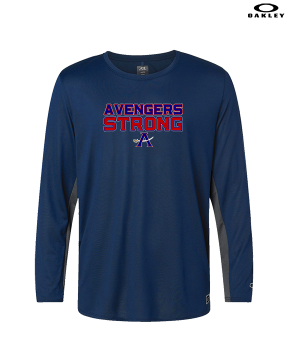 Avengers Baseball Strong - Mens Oakley Longsleeve