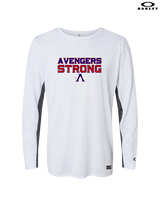 Avengers Baseball Strong - Mens Oakley Longsleeve