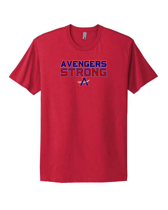 Avengers Baseball Strong - Mens Select Cotton T-Shirt