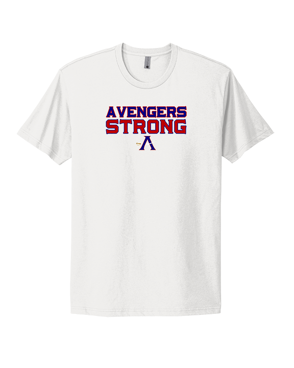 Avengers Baseball Strong - Mens Select Cotton T-Shirt