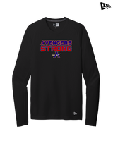 Avengers Baseball Strong - New Era Performance Long Sleeve