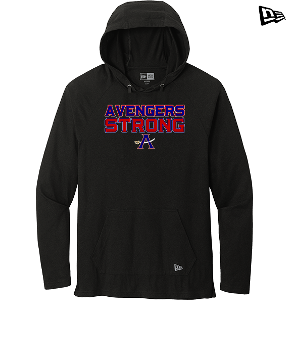 Avengers Baseball Strong - New Era Tri-Blend Hoodie