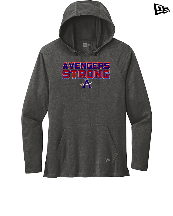 Avengers Baseball Strong - New Era Tri-Blend Hoodie