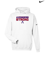 Avengers Baseball Strong - Nike Club Fleece Hoodie