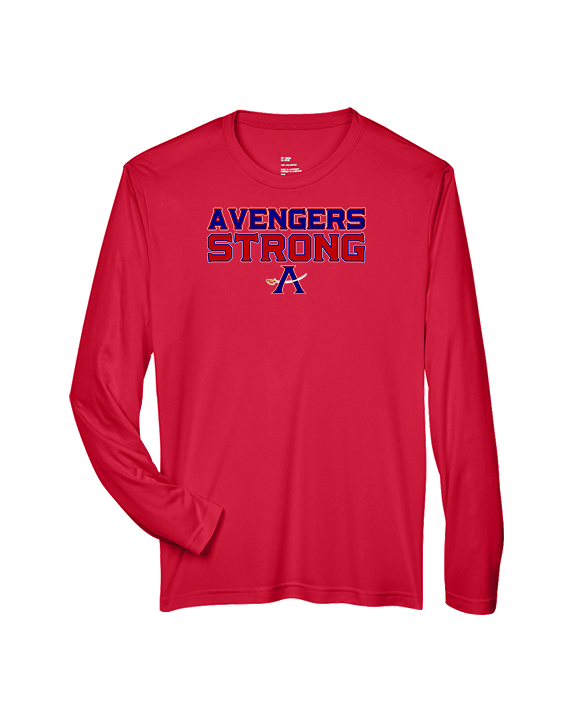 Avengers Baseball Strong - Performance Longsleeve