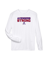 Avengers Baseball Strong - Performance Longsleeve