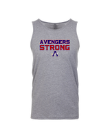 Avengers Baseball Strong - Tank Top