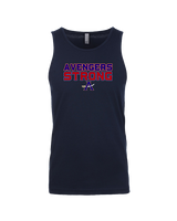 Avengers Baseball Strong - Tank Top