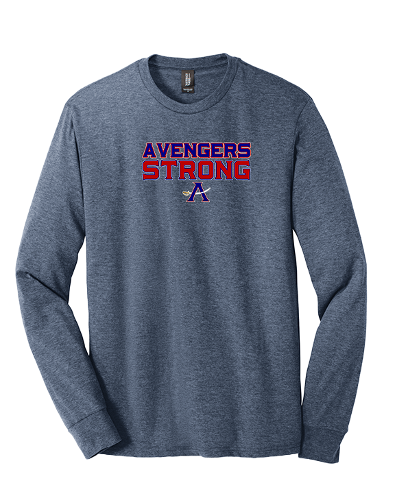 Avengers Baseball Strong - Tri-Blend Long Sleeve
