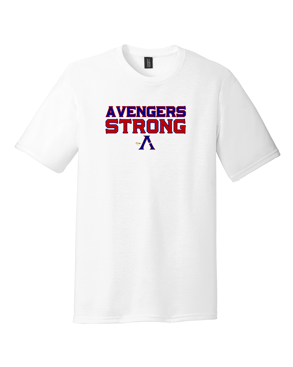 Avengers Baseball Strong - Tri-Blend Shirt