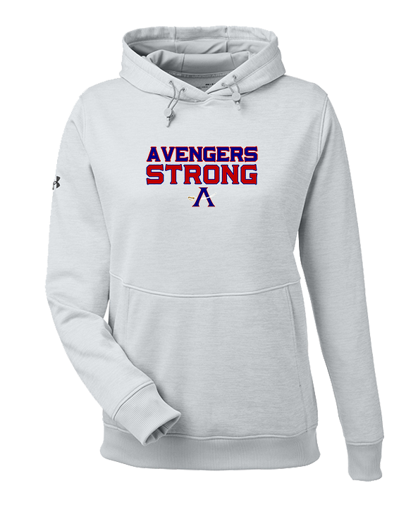 Avengers Baseball Strong - Under Armour Ladies Storm Fleece