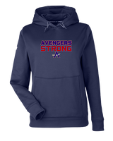 Avengers Baseball Strong - Under Armour Ladies Storm Fleece