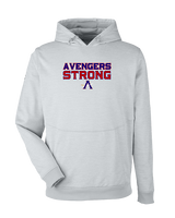 Avengers Baseball Strong - Under Armour Mens Storm Fleece