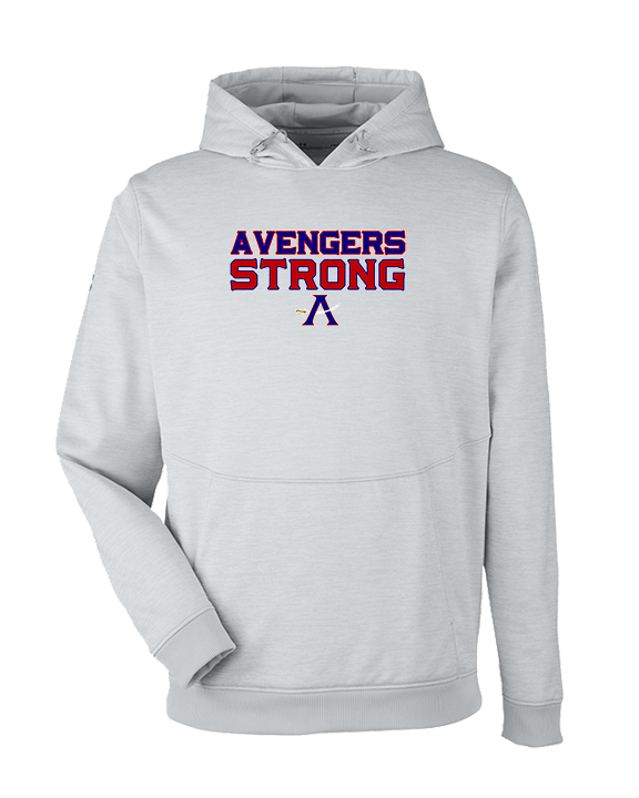 Avengers Baseball Strong - Under Armour Mens Storm Fleece