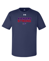 Avengers Baseball Strong - Under Armour Mens Team Tech T-Shirt
