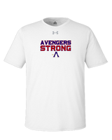 Avengers Baseball Strong - Under Armour Mens Team Tech T-Shirt