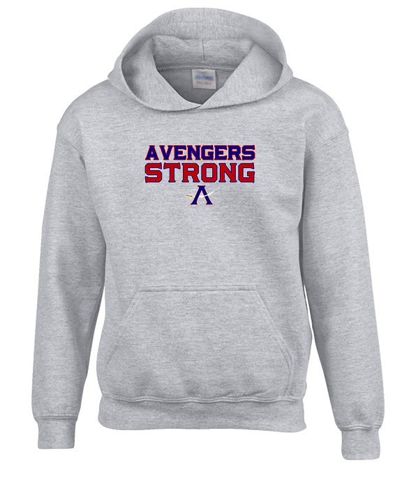 Avengers Baseball Strong - Unisex Hoodie