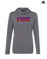 Avengers Baseball Strong - Womens Adidas Hoodie