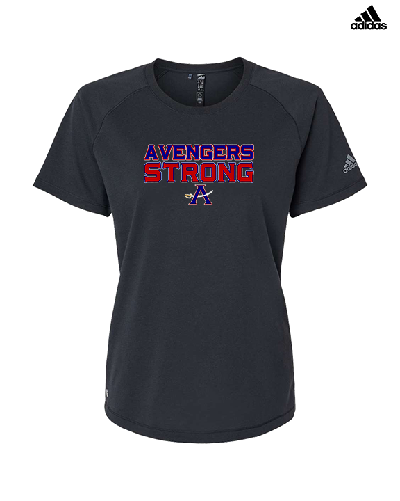 Avengers Baseball Strong - Womens Adidas Performance Shirt