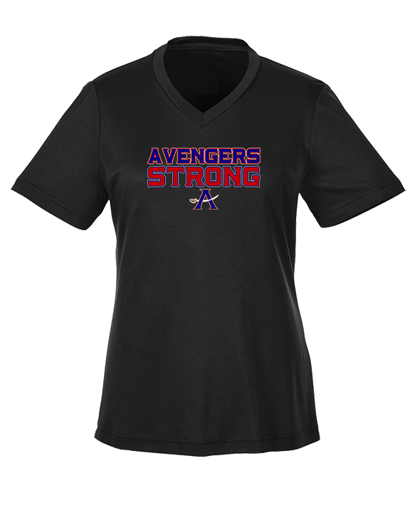 Avengers Baseball Strong - Womens Performance Shirt