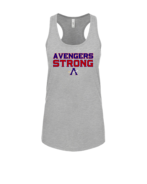 Avengers Baseball Strong - Womens Tank Top