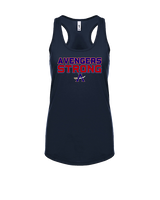 Avengers Baseball Strong - Womens Tank Top