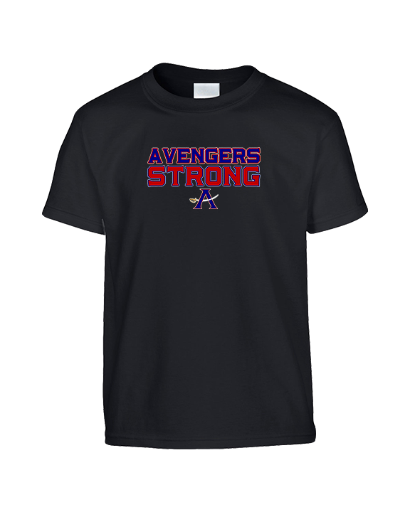Avengers Baseball Strong - Youth Shirt