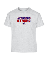 Avengers Baseball Strong - Youth Shirt