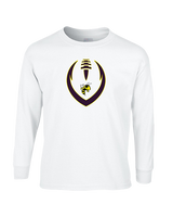Avondale HS Football Full Football Bee Logo - Cotton Longsleeve
