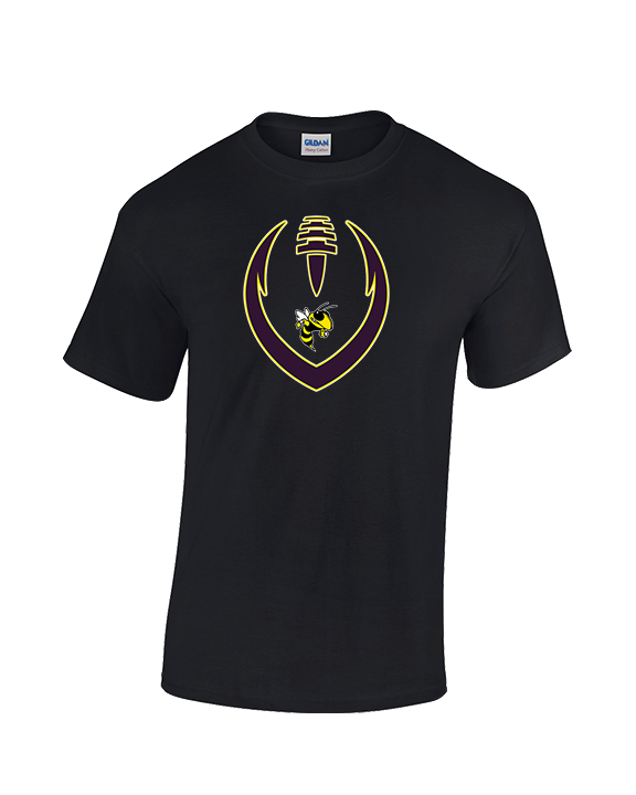 Avondale HS Football Full Football Bee Logo - Cotton T-Shirt