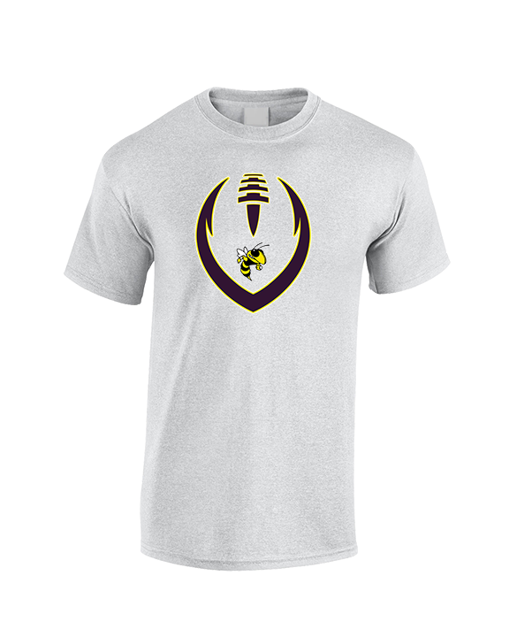 Avondale HS Football Full Football Bee Logo - Cotton T-Shirt